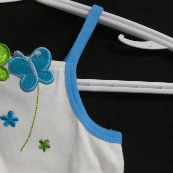 TANGERINE | size 3 | Cute Butterfly Embroidered Tank Top | NWT - Picture 5 of 13